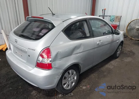 2010 Hyundai Accent Gs из США, поврежденный, VIN KMHCM3AC0AU149588